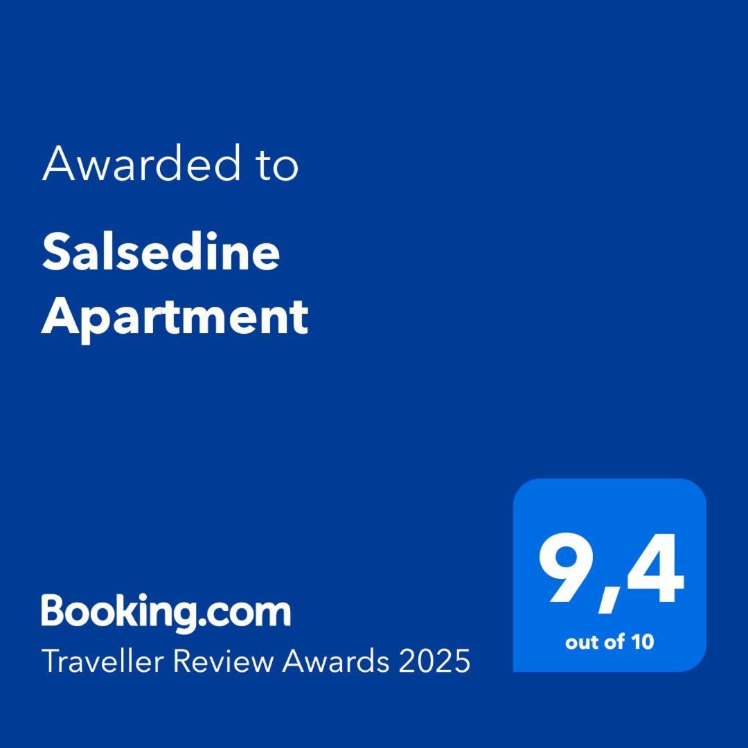 Salsedine Apartment 팔레르모 외부 사진